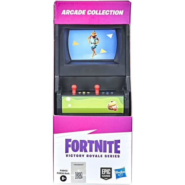 Fortnite Victory Royale Series Purple Arcade Machine Collectible Multicolor