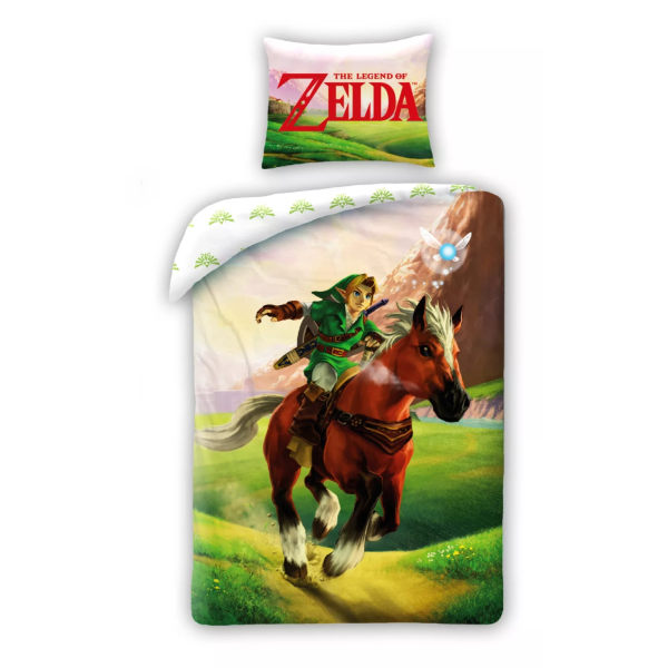 The Legend Of Zelda Wild Påslakanset Bäddset multifärg