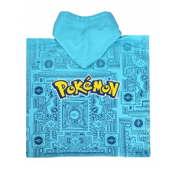Pokemon Pikachu Squirtle Charmander Bulbasaur badehåndklæde Ponc Multicolor