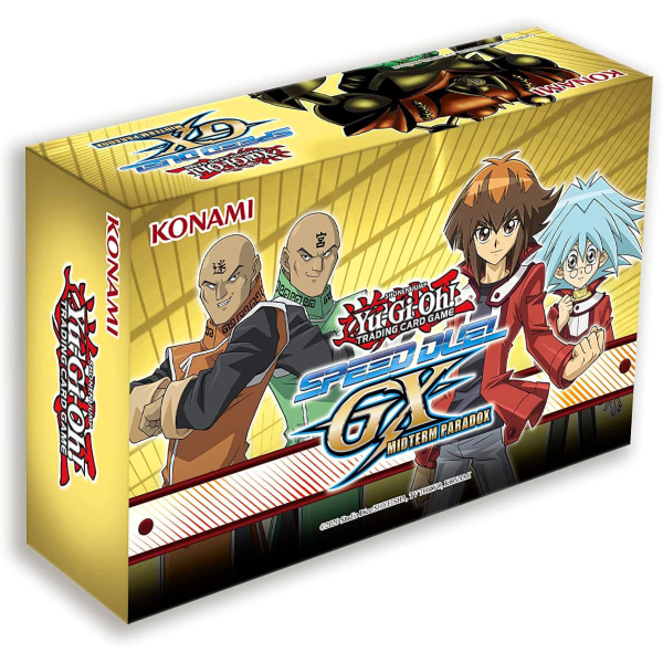 Yu-Gi-Oh! - YGO Speed Duel GX: Midterm Paradox Mini Box - EN Multicolor