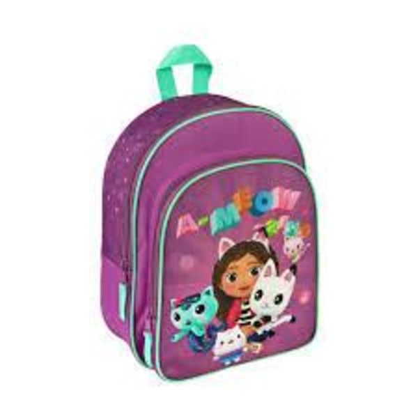 Gabby's Dollhouse A-Meow-Zing Backpack Skoletaske 31x25x12cm Multicolor one size