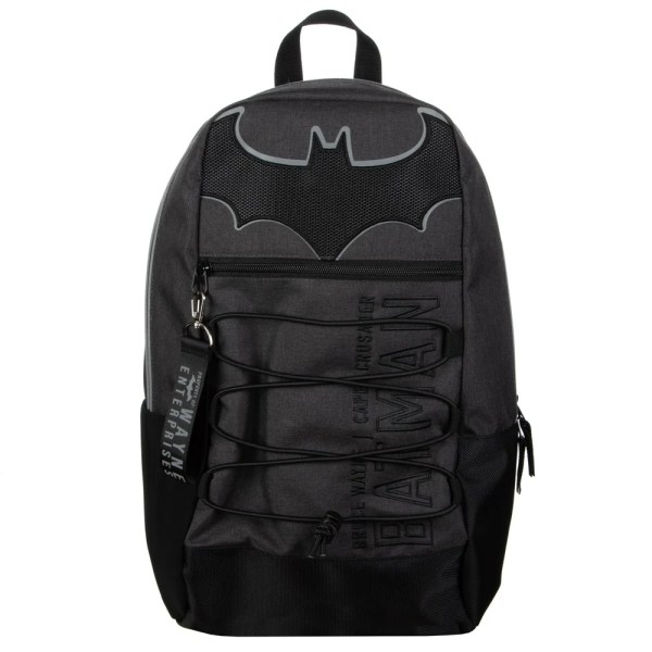 Batman Backpack School Bag Reppu Laukku 46x28x16cm Multicolor one size