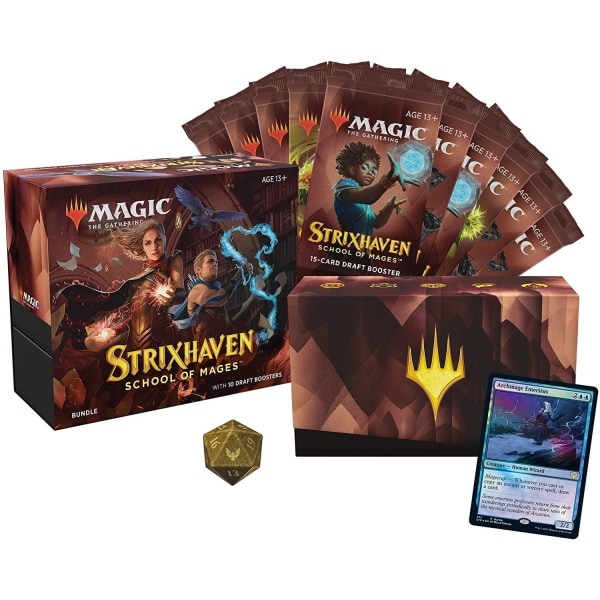 Magic The Gathering - Strixhaven School of Mages Bundle Box multifärg