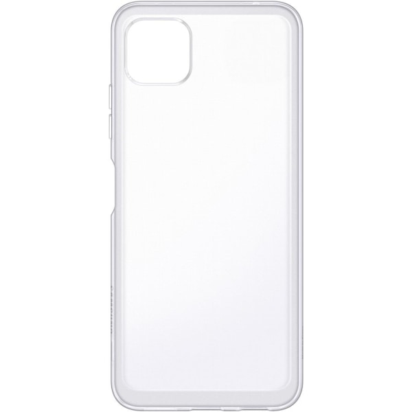 Samsung Galaxy A22 5G Suojakuori Soft TPU Case Ultra Slim Cover Transparent one size