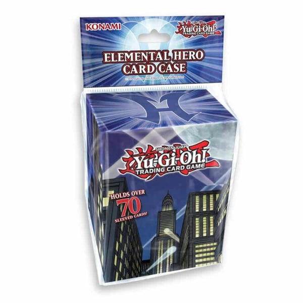 Yu-Gi-Oh! Elemental Hero Deck Box TCG Card Box Multicolor