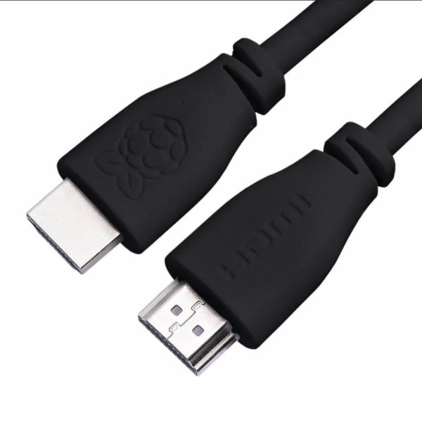 3-Pack 4K HDMI Kabel PS5/PS4/TV/Xbox/Wii U/Switch/Gaming 1m Svart