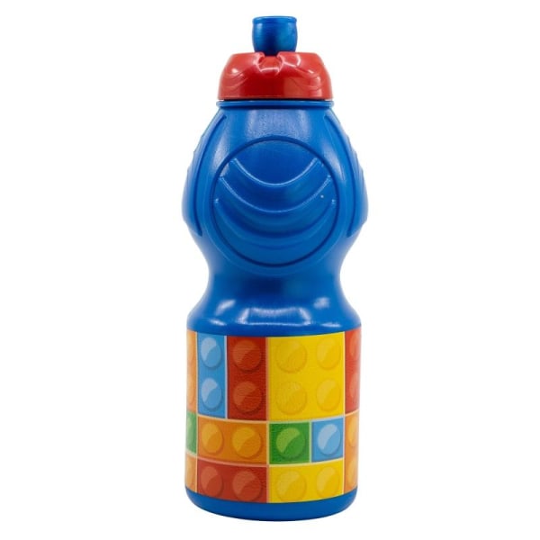 2-Pack Klodser Madkasse & Pop-up Vandflaske Multicolor