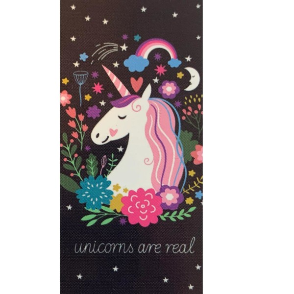 Unicorn Unicorns Are Real håndklæde badehåndklæde 140x70cm Multicolor