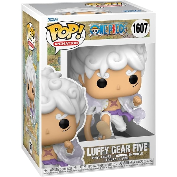 Funko POP! Animation One Piece Luffy Gear Five #1607 Multicolor