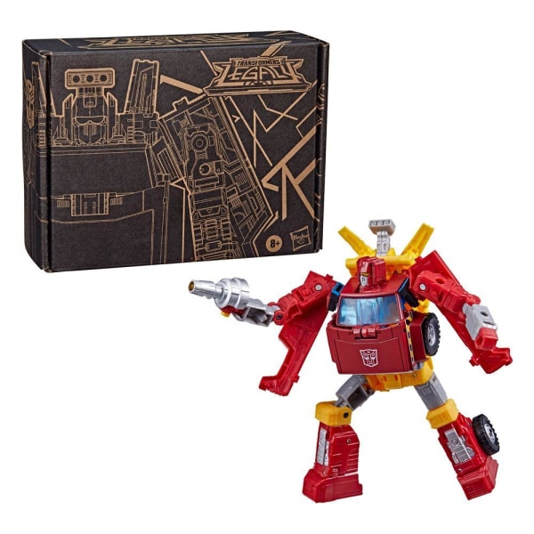 Transformers Generations Selects Lift-Ticket Legacy Deluxe Class multifärg