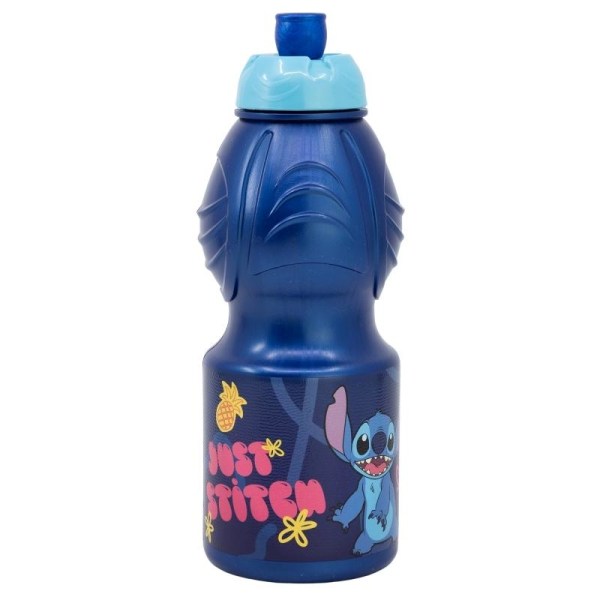 Disney Lilo And Stitch Palms Plastic Bottle 400ml Multicolor