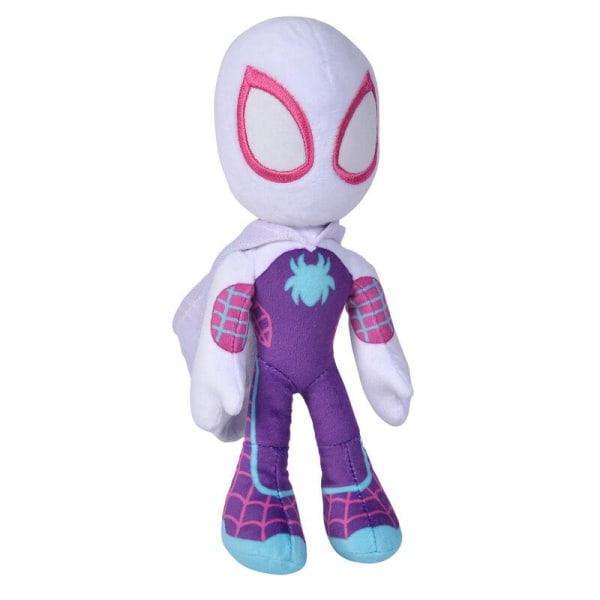Marvel Spiderman Spidey Ghost-Spider Glow Plush kosedyr Leketøy Multicolor