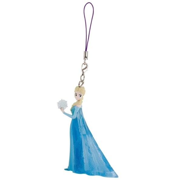 Bullyland Disney Frozen Frost Elsa Figur Nyckelring 7cm multifärg one size