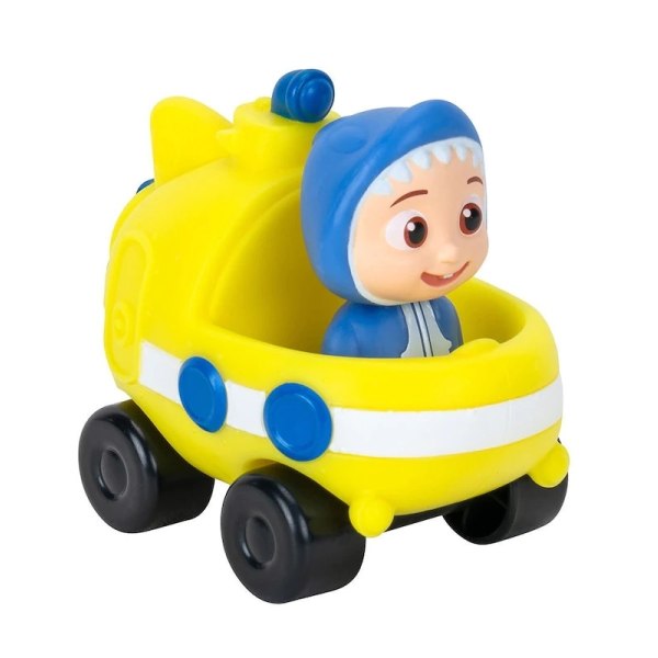 3-Pack CoComelon Little Vehicles Biler Slidstærke Højkvalitets L Multicolor