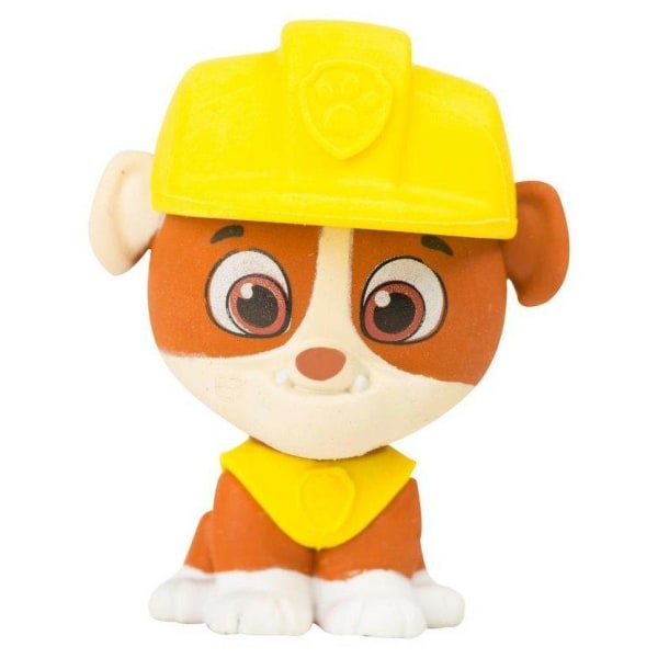 24-Pack Paw Patrol Puzzle Palz 3D Figurer DIY Pusselsuddgummi Med Doft multifärg