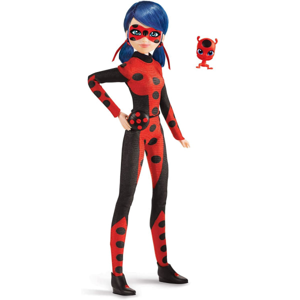 Miraculous Ladybug New Outfit Figur Dukke 26cm Multicolor
