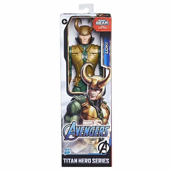Marvel Universe Avengers Titan Hero Series Loki Action Kuva 30 Multicolor