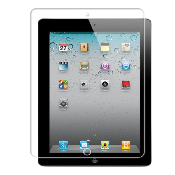 iPad 2 3 4 folie Skjermbeskyttelse Skjermbeskyttelse 2 film Transparent