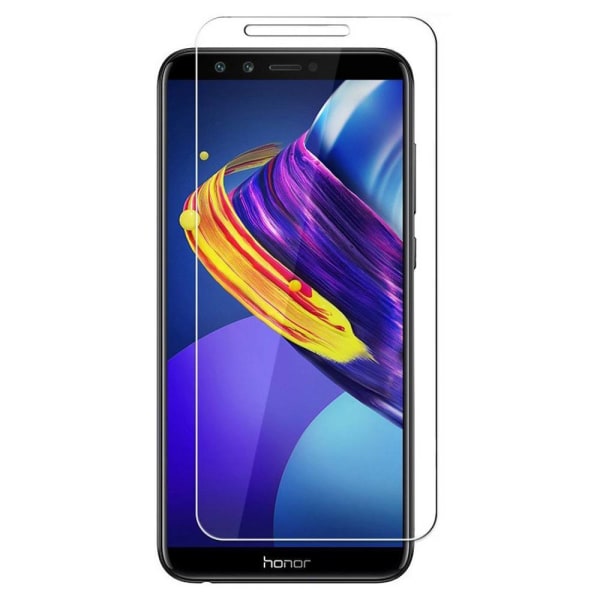 Huawei Honor 9 Lite hærdet glas skærmbeskytter detail Transparent