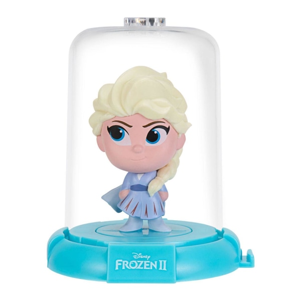3-Pack Disney Frozen Frost 3 Domez Collectible Minis Figurer 7cm multifärg