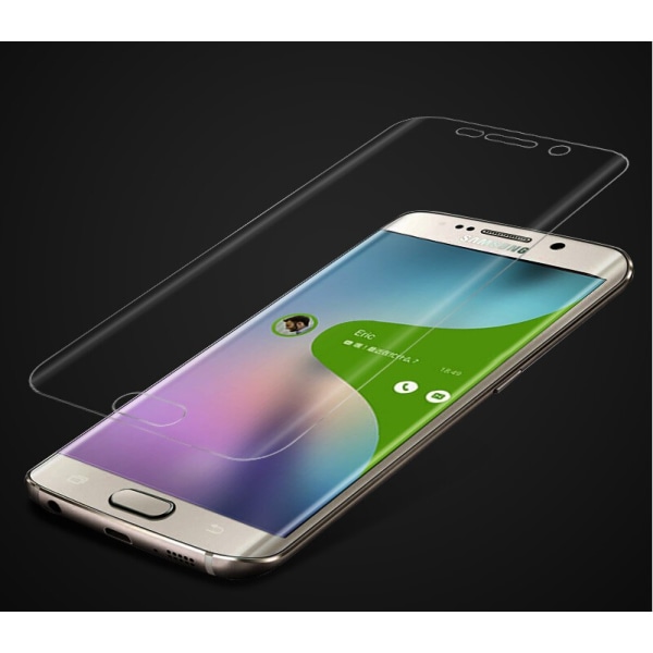 Omfattende skjermbeskytter for Galaxy S6 EDGE 2-Pack Retail