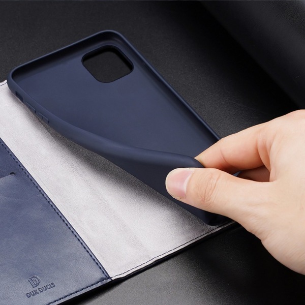 Dux Ducis Kado Bookcase Wallet Case For iPhone 11 Pro Max Blue Blue