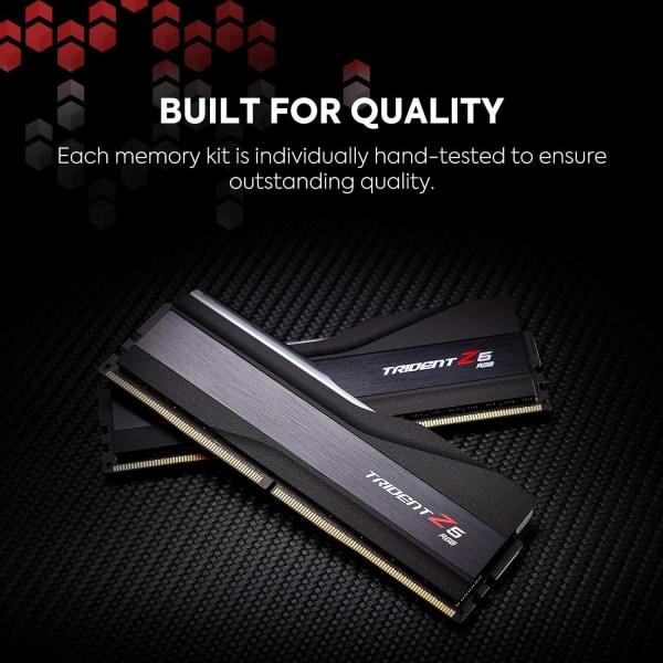 G.Skill Trident Z5 RGB Musta DDR5 32GB (2x16GB) 7600MHz OUTLET PR Black