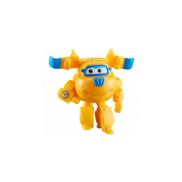 6-Pack Super Wings Mini Action Figures Collectible Blind Bag Ass Multicolor
