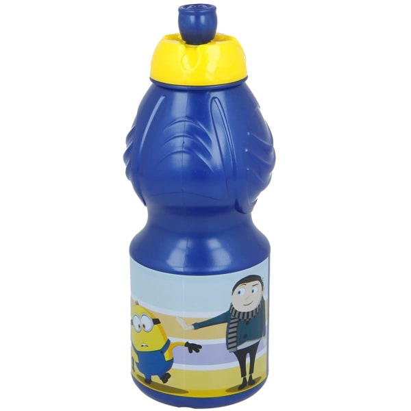 Minions The Rise Of Gru Plastic Bottle 400ml Multicolor