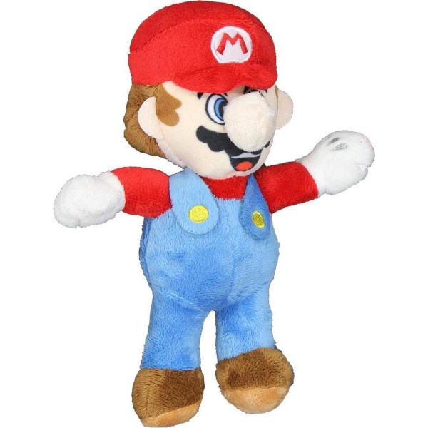 Super Mario Soft Plysj 20 cm Multicolor