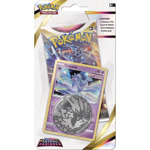 Pokemon - S&S 10 - Astral Radiance - Blister Display - 2-Pack - Multicolor