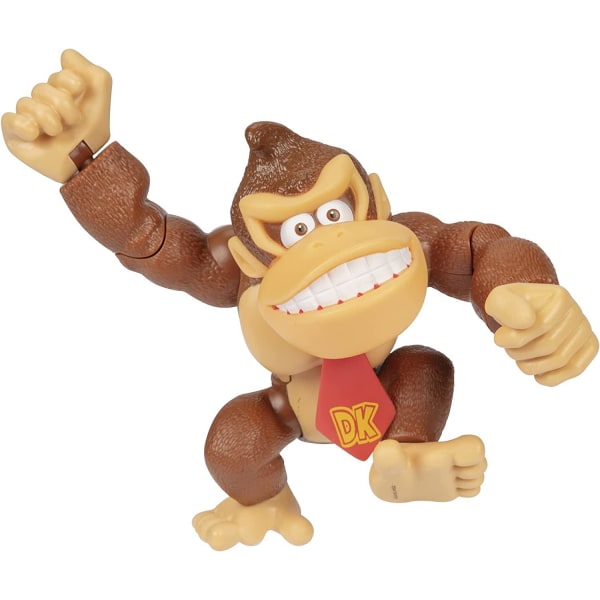 Super Mario Donkey Kong Deluxe Action Figure 14cm Multicolor one size