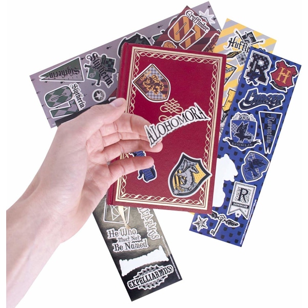 Harry Potter Gadget Decals 50st Genanvendelige Klistermærker Multicolor
