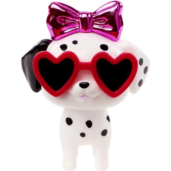 Barbie Extra Doll With Dalmation Puppy And Accessories Multicolor
