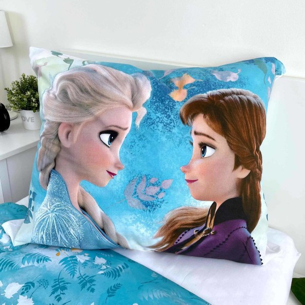 Disney Frost Frozen 2 Family Elsa Anna Olof Påslakanset Bäddset multifärg