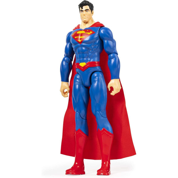 2-pack DC Comics Salama ja Superman-toimintafiguurit 30 cm Multicolor