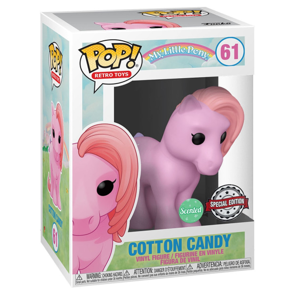 Funko POP! Retrolelut My Little Pony Cotton Candy -tuoksuinen erikoisuus Multicolor