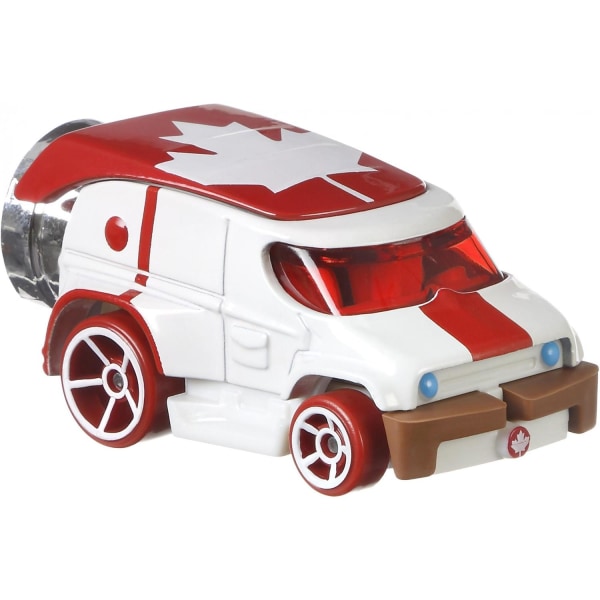 8-Pack Hot Wheels Cars Toy Story 4 Racers 1:64 Bilar Metall multifärg