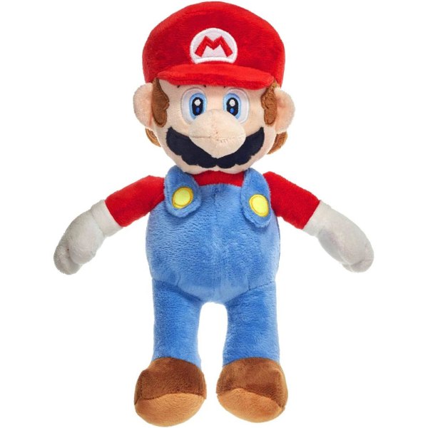 Super Mario Soft Plysj 35 cm Multicolor one size