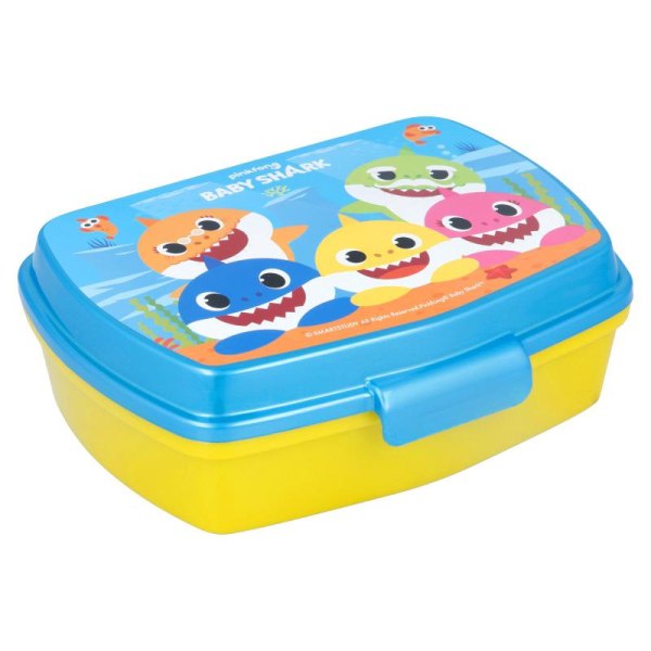 Baby Shark Family lunch box Sandwich eväslaatikko Multicolor