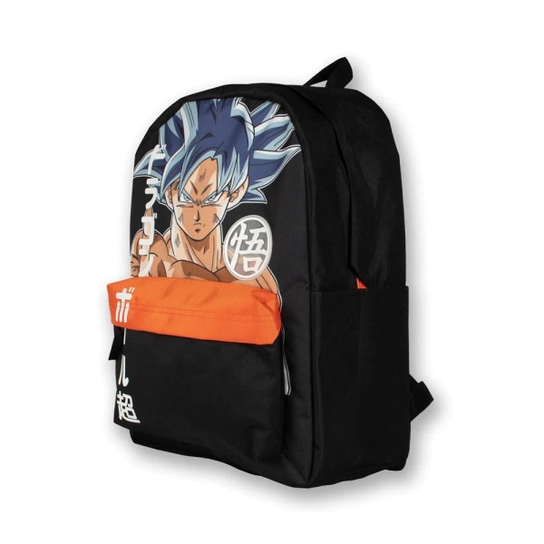 Dragon Ball Z Ultra Instinct Goku Backpack/Gaming/Laptop Ryggsek Multicolor one size