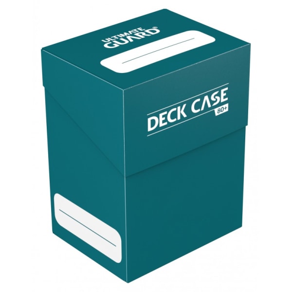Ultimate Guard - Deck Case 80+Cards - Bensinkortspill Green