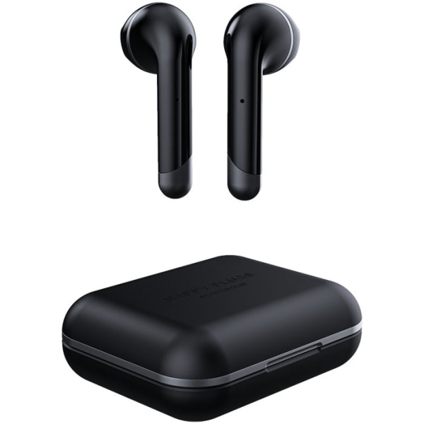 Happy Plugs True Wireless Earphones Kuulokkeet Bluetooth Musta Black ffd9 |  Black | 150 | Fyndiq