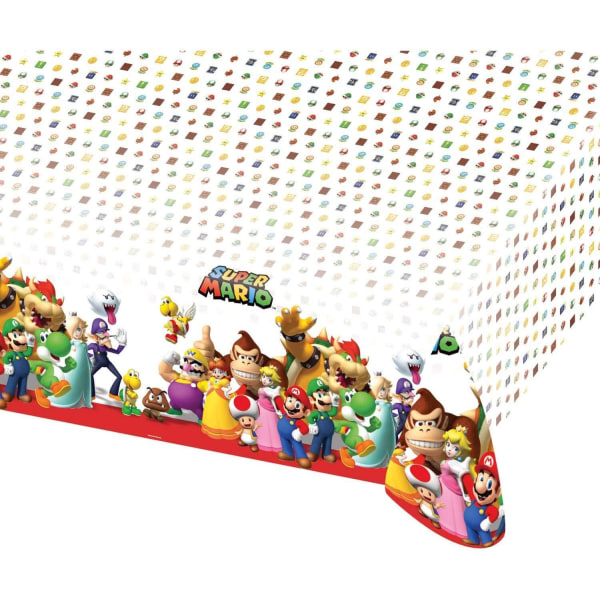 Super Mario Bordduk Duk 120x180cm Multicolor one size