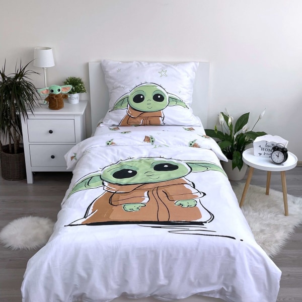 Star Wars The Mandalorian Baby Yoda Bed linen Pussilakanasetti 1 Multicolor