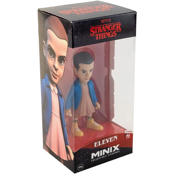 Minix Stranger Things Eleven #11 Samlefigur 12cm Multicolor