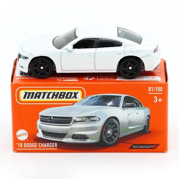 3-Pack Matchbox Bilar I Metall DNK70 multifärg