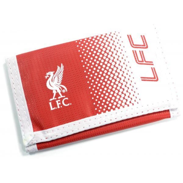 Liverpool Fade Plånbok 8x13cm Red