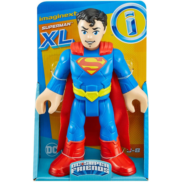 DC Super Friends Superman XL Action Figur 30cm Multicolor