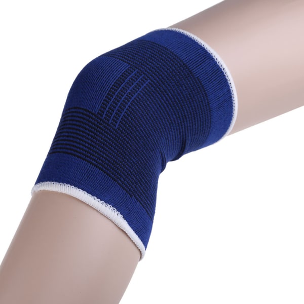 Knee Support, Knee, Sports, Support, Injury, Blue